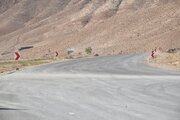ببینید | تکمیل احداث باند دوم محور دامغان-دیباج(محدوده چشمه علی-کلاته رودبار)