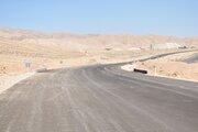 ببینید | تکمیل احداث باند دوم محور دامغان-دیباج(محدوده چشمه علی-کلاته رودبار)