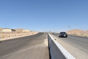ببینید | تکمیل احداث باند دوم محور دامغان-دیباج(محدوده چشمه علی-کلاته رودبار)