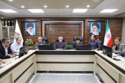 گزارش تصویری //برگزاری اولین جلسه کمیسیون موافقت اصولی و کمیسیون ماده ۲۴ تخلفات