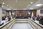 گزارش تصویری //برگزاری اولین جلسه کمیسیون موافقت اصولی و کمیسیون ماده ۲۴ تخلفات