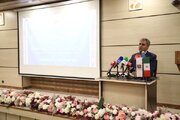ببینید|نشست خبری مدیر کل راهداری و حمل و نقل جاده‌ای استان البرز با اصحاب رسانه