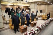 ببینید|نشست خبری مدیر کل راهداری و حمل و نقل جاده‌ای استان البرز با اصحاب رسانه