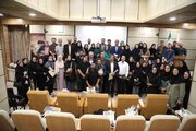 ببینید|نشست خبری مدیر کل راهداری و حمل و نقل جاده‌ای استان البرز با اصحاب رسانه