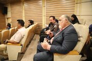 ببینید|نشست خبری مدیر کل راهداری و حمل و نقل جاده‌ای استان البرز با اصحاب رسانه