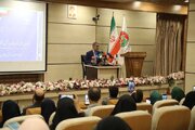 ببینید|نشست خبری مدیر کل راهداری و حمل و نقل جاده‌ای استان البرز با اصحاب رسانه