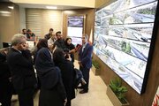 ببینید|بازدید خبرنگاران از مرکز مدیریت راه های استان البرز