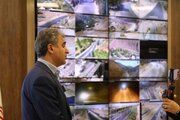 ببینید|بازدید خبرنگاران از مرکز مدیریت راه های استان البرز