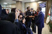 ببینید|بازدید خبرنگاران از مرکز مدیریت راه های استان البرز
