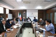 جلسه کمیسیون ماده ۵ شهر قزوین برگزار شد