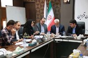 جلسه کمیسیون ماده ۵ شهر قزوین برگزار شد
