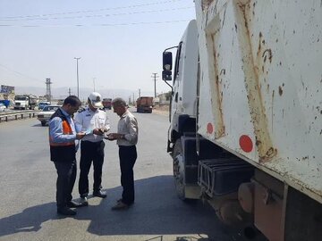 افزایش ۲۱ درصدی نظارت میدانی در محورهای مواصلاتی استان زنجان