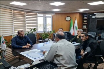 گزارش_تصویری 
دیدار نماینده پیرانشهر و سردشت در مجلس شورای اسلامی با مدیرکل راهداری و حمل‌ و نقل جاده‌ای آذربایجان‌ غربی