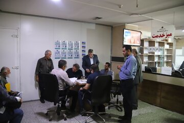 میز خدمت اداره کل راه و شهرسازی استان البرز