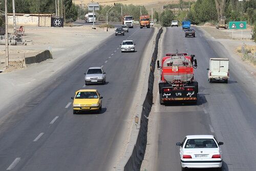 ️افزایش ۴.۱ درصدی تردد در جادههای همدان در ششماهه نخست امسال تردد همدان