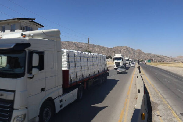 جابجایی بیش از ۳ میلیون تن کالا  از استان اردبیل  کالا