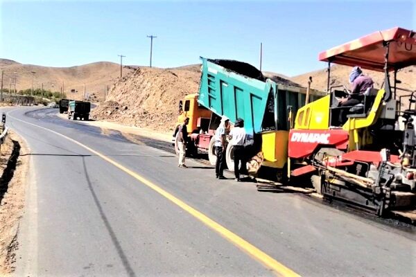 رفع ۷ نقطه مستعد حادثه قوس قاهان شهرستان جعفرآباد خبر