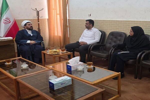 ببینید |نشست بررسی مسائل و مشکلات پروژه احداث، تکمیل و تجهیز مصلی هفتکل