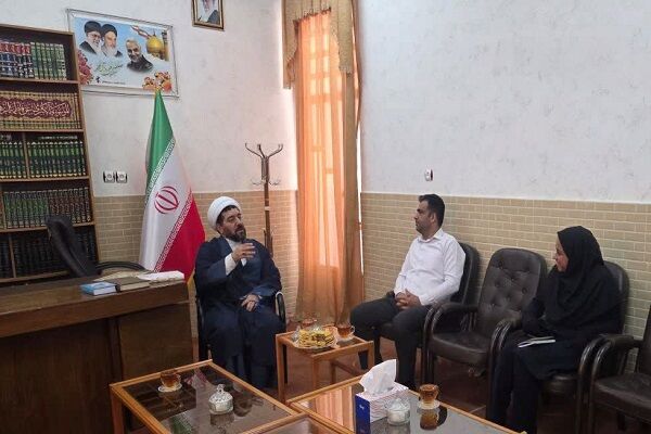 ببینید |نشست بررسی مسائل و مشکلات پروژه احداث، تکمیل و تجهیز مصلی هفتکل