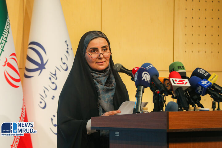 ببینید | مراسم روز جهانی اسکان بشر با حضور وزیر راه و شهرسازی در ساختمان دادمان
