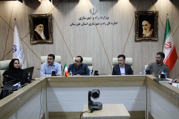 برگزاری دوره آموزشی ارزیابی و برآورد خسارت در راه و شهرسازی خوزستان