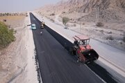 پایان عملیات تعریض و بهسازی محور «رزم‌آباد–چاهگاه» در دشتی