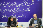 ببینید | نشست مشترک کمیسیون اقتصادی مجلس شورای اسلامی و شرکت راه آهن جمهوری اسلامی ایران با حضور وزیر راه و شهرسازی