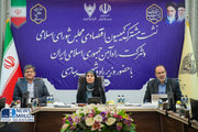 ببینید | نشست مشترک کمیسیون اقتصادی مجلس شورای اسلامی و شرکت راه آهن جمهوری اسلامی ایران با حضور وزیر راه و شهرسازی