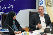 ببینید | نشست مشترک کمیسیون اقتصادی مجلس شورای اسلامی و شرکت راه آهن جمهوری اسلامی ایران با حضور وزیر راه و شهرسازی