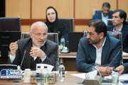 ببینید | نشست مشترک کمیسیون اقتصادی مجلس شورای اسلامی و شرکت راه آهن جمهوری اسلامی ایران با حضور وزیر راه و شهرسازی