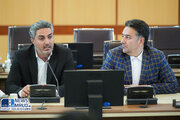 ببینید | نشست مشترک کمیسیون اقتصادی مجلس شورای اسلامی و شرکت راه آهن جمهوری اسلامی ایران با حضور وزیر راه و شهرسازی