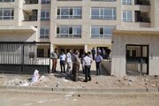 بازدید از طرح های حمایتی نهضت ملی مسکن در مهرگان