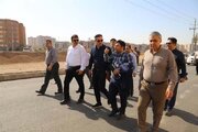 بازدید از طرح های حمایتی نهضت ملی مسکن در مهرگان