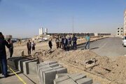بازدید از طرح های حمایتی نهضت ملی مسکن در مهرگان