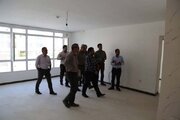 بازدید از طرح های حمایتی نهضت ملی مسکن در مهرگان