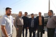 بازدید از طرح های حمایتی نهضت ملی مسکن در مهرگان