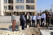 بازدید از طرح های حمایتی نهضت ملی مسکن در مهرگان