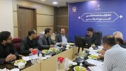 برگزاری جلسه کارگروه هیئت چهارنفره استان قزوین