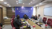 برگزاری جلسه کارگروه هیئت چهارنفره استان قزوین