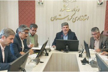 بررسی طرح جامع شهر دیواندره و ۱۵ طرح تولیدی وخدماتی