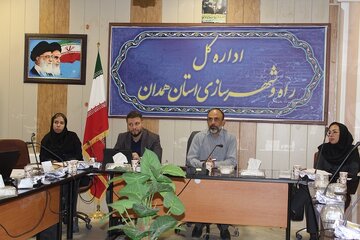 بررسی پرونده‌های شهرسازی چهار شهرستان استان همدان در کمیسیون ماده ۵