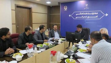 برگزاری جلسه کارگروه هیئت چهارنفره استان قزوین