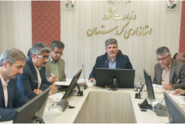 بررسی طرح جامع شهر دیواندره و ۱۵ طرح تولیدی وخدماتی