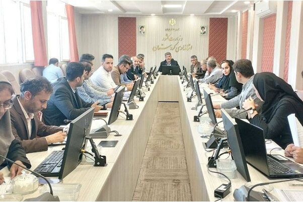 بررسی طرح جامع شهر دیواندره و ۱۵ طرح تولیدی وخدماتی  کارگروه امور زیربنایی کردستان