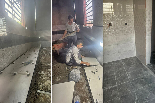 پروژه کتابخانه مالکاشتر جیرفت به مراحل پایانی نزدیک شد کتابخانه مالک اشتر جیرفت