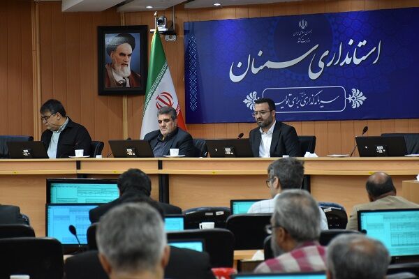 جلسه شورای مسکن استان سمنان برگزار شد