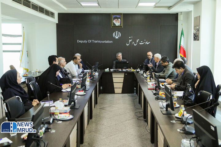 ببینید | دومین نشست کارگروه آموزش و فرهنگسازی ایمنی حمل‌ونقل