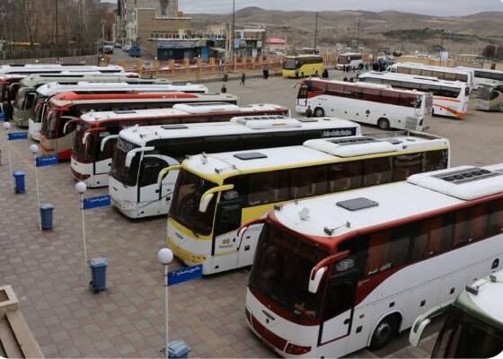 رشد ۱۱ درصدی جابهجایی مسافر در استان زنجان طی ۶ ماهه اول سال راهداری زنجان