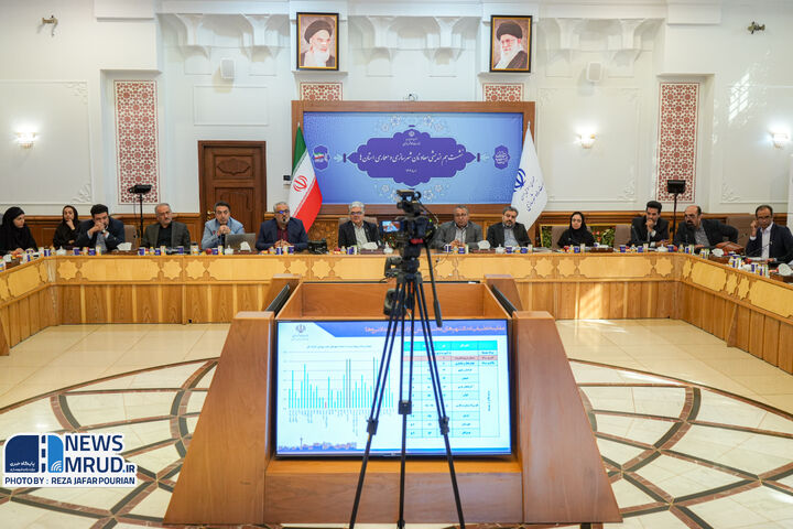 ببینید | نشست هم اندیشی معاونان شهرسازی و معماری استان‌ها