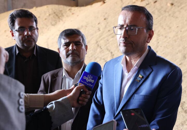 بازدید رئیس سازمان دامپزشکی کشور از مجتمع بندری امام خمینی(ره) بندر امام